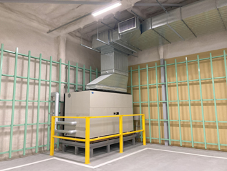 Specialized facilities｜専門施設の設備 01