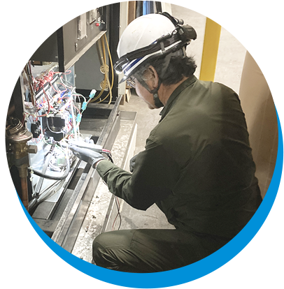 空調の未来を、今日から。プロフェッショナルによるトータルサポート。